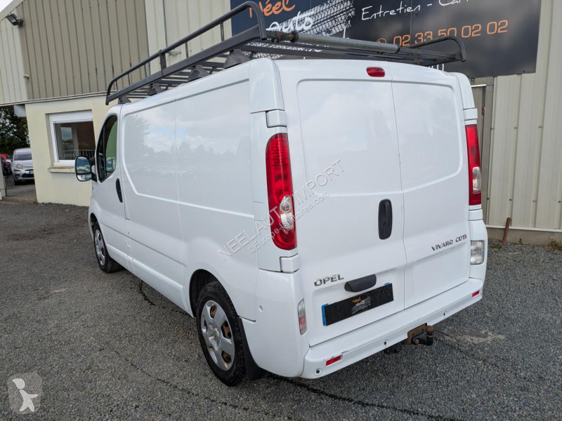 Коммерческий автомобиль Opel REMORQUE CARGO VAN