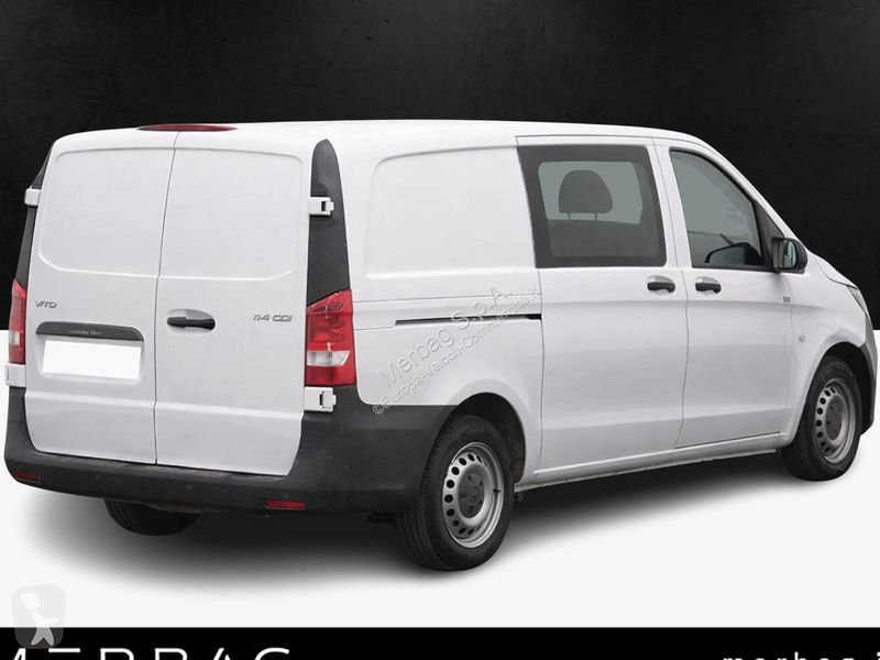 Užitkové vozidlo Mercedes 114 cdi Furgone long...