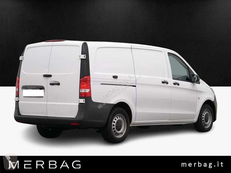 Užitkové vozidlo Mercedes 114 cdi Furgone long