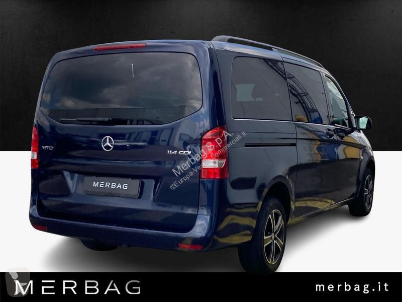 Užitkové vozidlo Mercedes 114 cdi(bluetec)...
