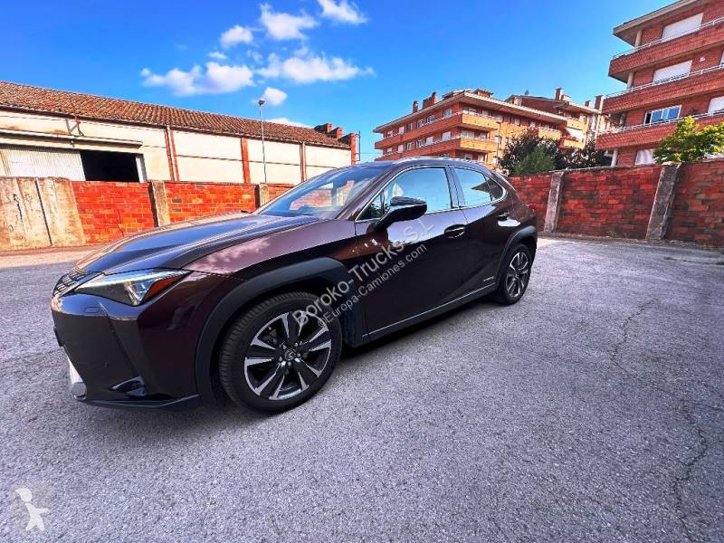 Furgoneta Lexus
