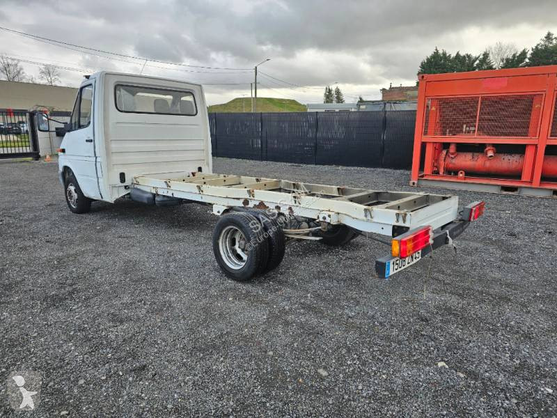 Furgoneta Mercedes 413 CDI
