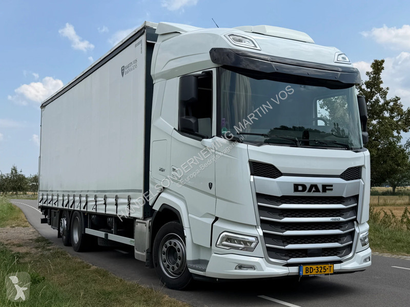 Camión DAF 480