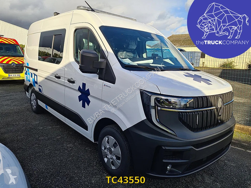 Užitkové vozidlo Renault ambulance