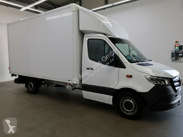 Užitkové vozidlo Mercedes Sprinter317CDI Maxi...