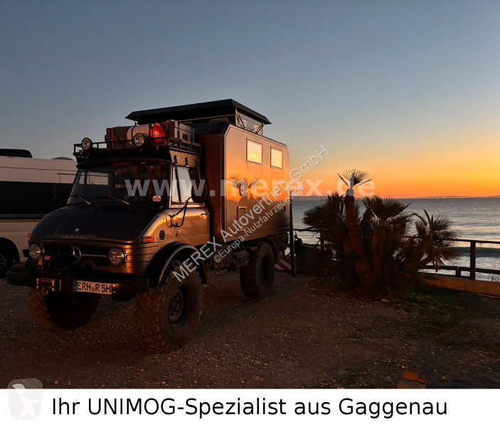 Užitkové vozidlo Mercedes U416/1100