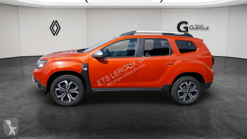 Užitkové vozidlo Dacia DUSTER