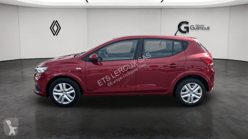 Užitkové vozidlo Dacia SANDERO