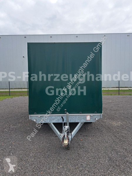 Furgoneta Eduard P5*Schiebeplane*Auffahrrampen