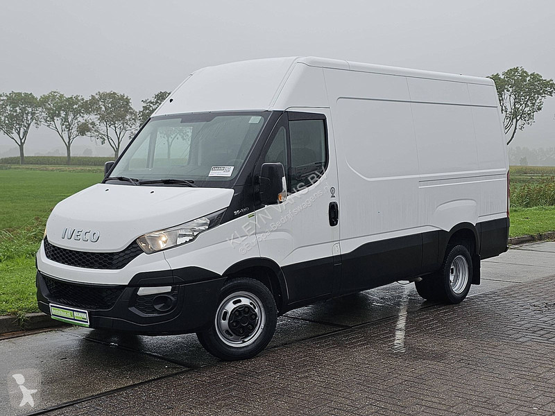 Haszongépjármű Iveco 35C13 Dubbellucht L2H2 AC!