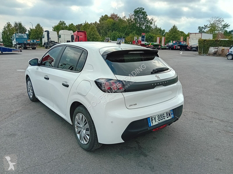 Užitkové vozidlo Peugeot