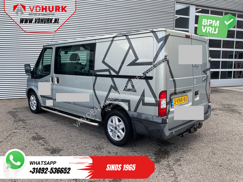 Haszongépjármű Ford 2.2 TDCI DC Dubbel Cabine...