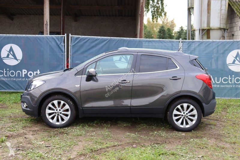 Furgoneta Opel
