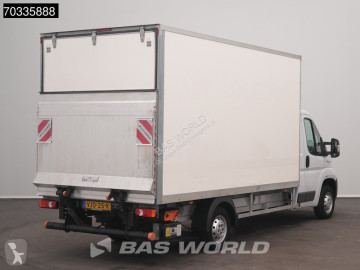 Fiat Ducato 130pk Laadklep D'Hollandia Bakwagen Airco Navi Cruise APK 03-2027 Euro6 Meubelbak Koffer Möbelkoffer LBW A/C Cruise control