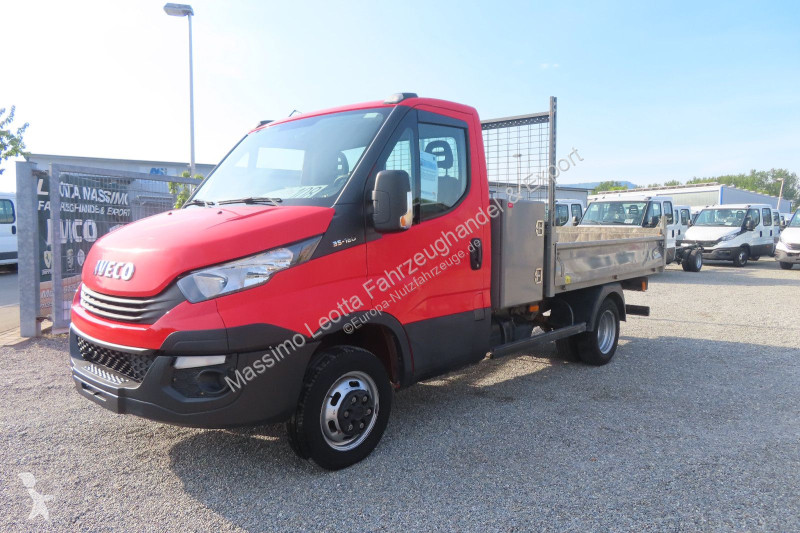 Furgoneta Iveco 35C12H Kipper Euro 6 FZ.500