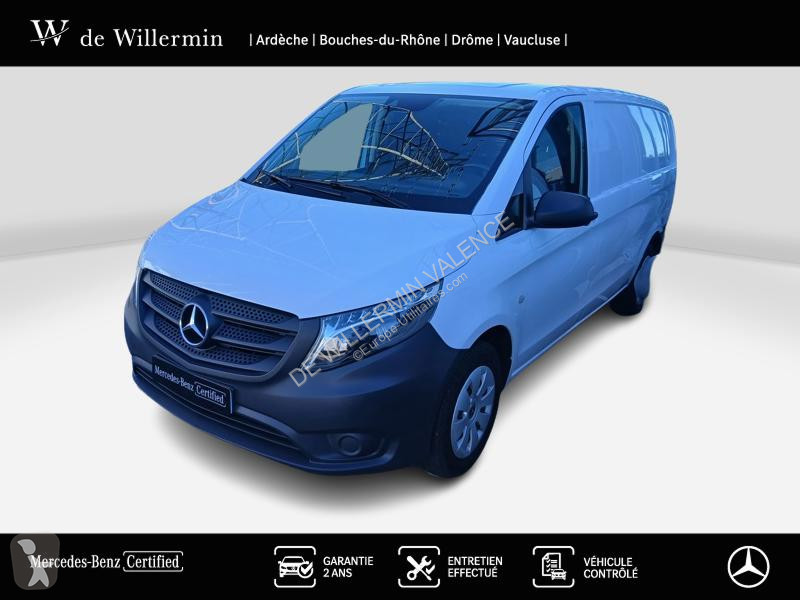 Furgoneta Mercedes 114 CDI Fourgon long
