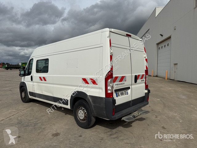 Furgoneta Peugeot