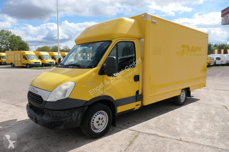 Furgoneta Iveco Daily 35 S11 C30C AUTOMATIK...