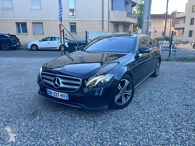 Furgoneta Mercedes CLASSE E