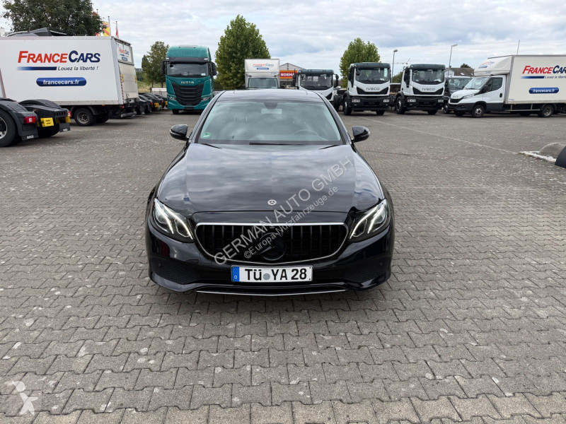 Haszongépjármű Mercedes E  D  Limousine