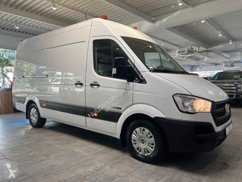 Furgoneta Hyundai H350...