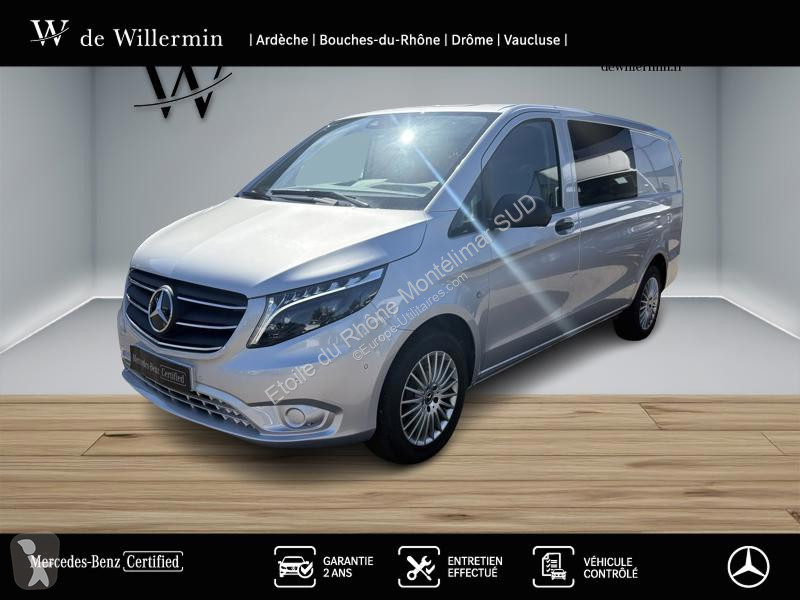 Furgoneta Mercedes 119 CDI Mixto Long