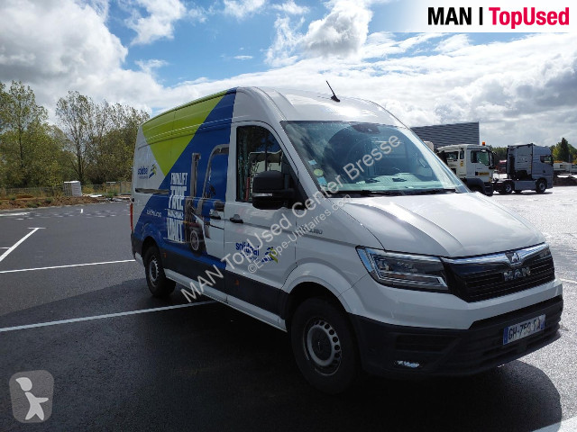 Furgoneta MAN TGE 3.180 4X2F SB
