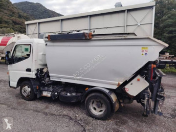 Furgoneta volquete para residuos domésticos Mitsubishi