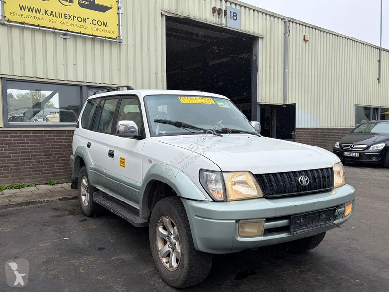 Furgoneta Toyota SUV - 4x4 4WD - Automatic...