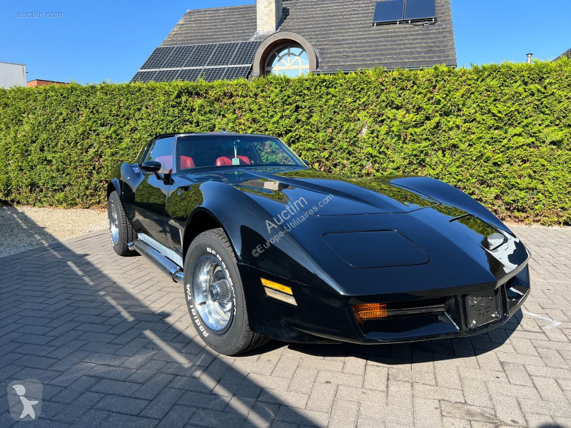 Furgoneta Chevrolet corvette c3
