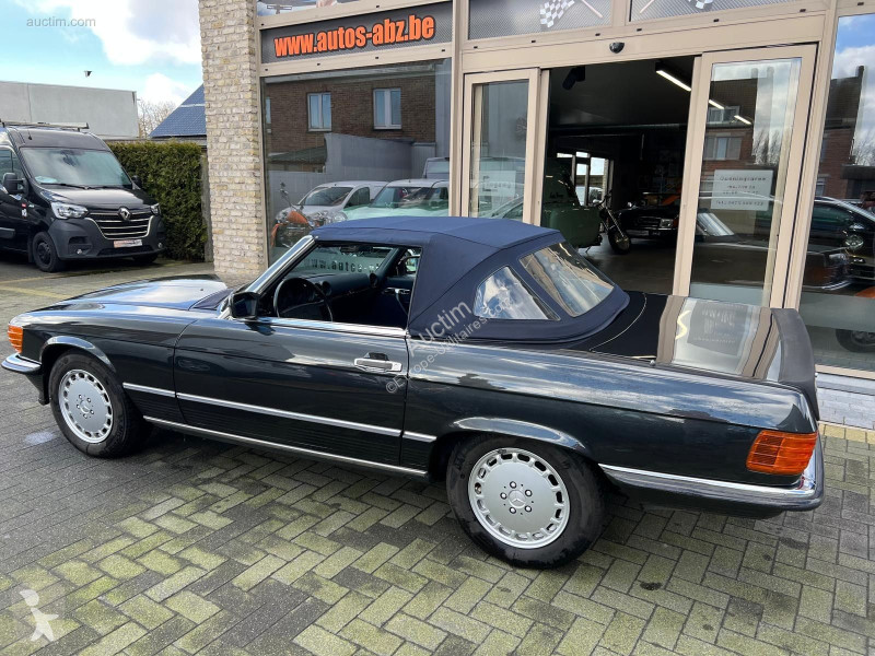 Furgoneta Mercedes 560 sl