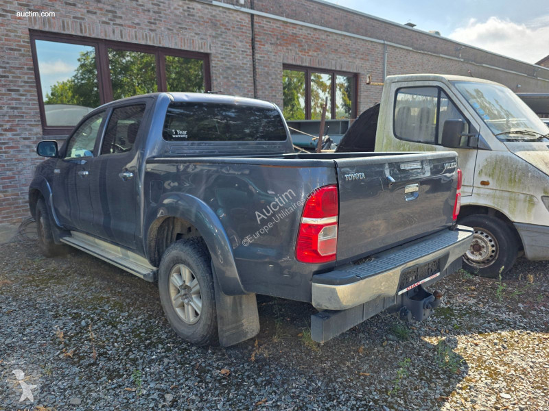 Furgoneta Toyota hilux