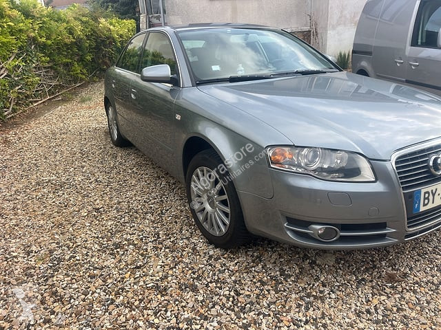 Haszongépjármű Audi A4