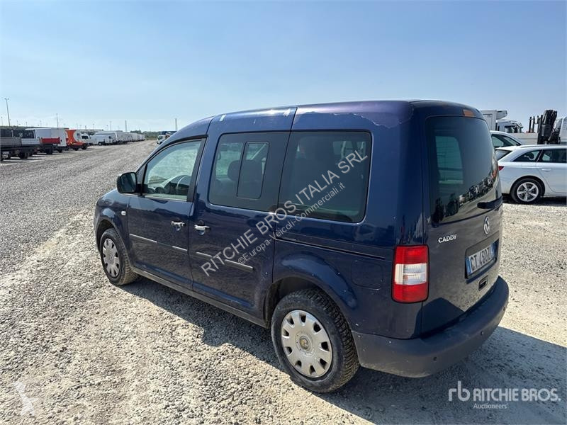 Haszongépjármű Volkswagen Cargo Van