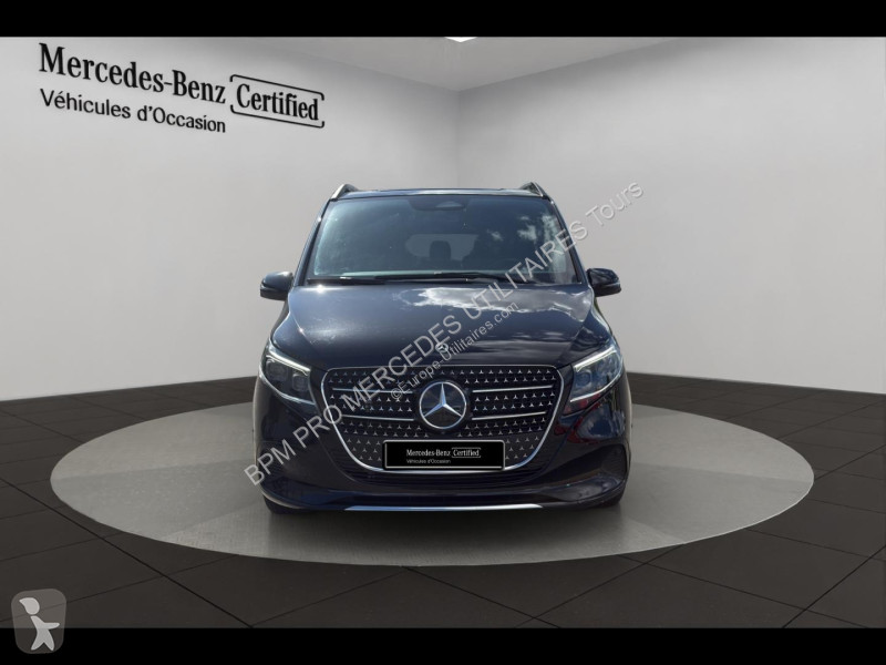 Furgoneta Mercedes 300 d Extra-Long Avantgarde...
