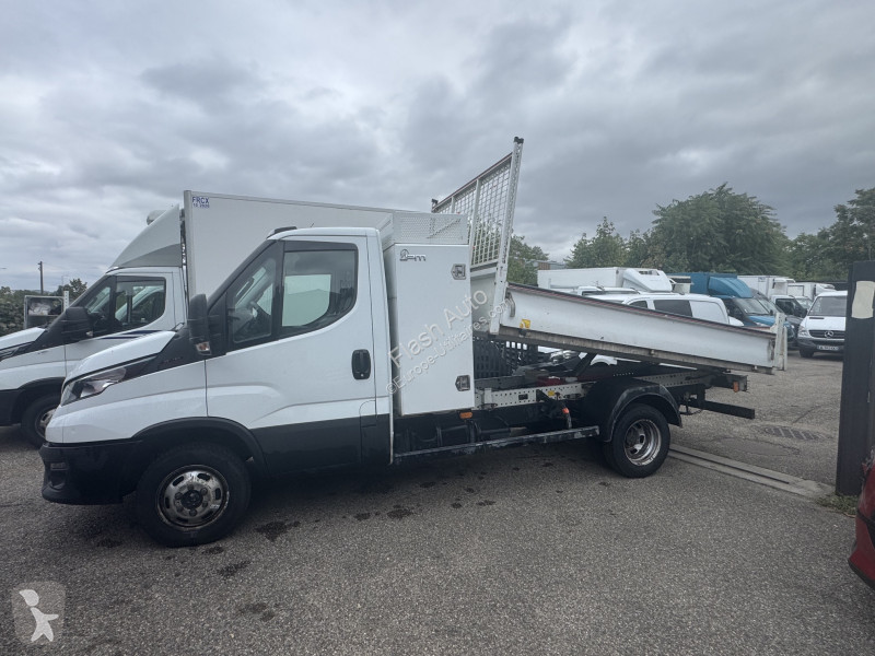 Furgoneta Iveco DAILY  35C16 BENNE & COFFRE PX...