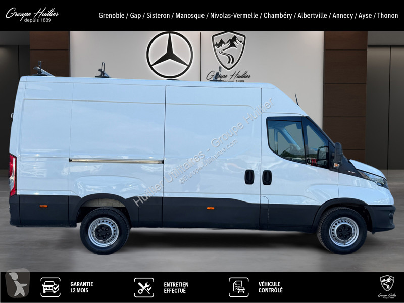 Furgoneta Iveco Fourgon HKa 35 S 18 V Radstand...