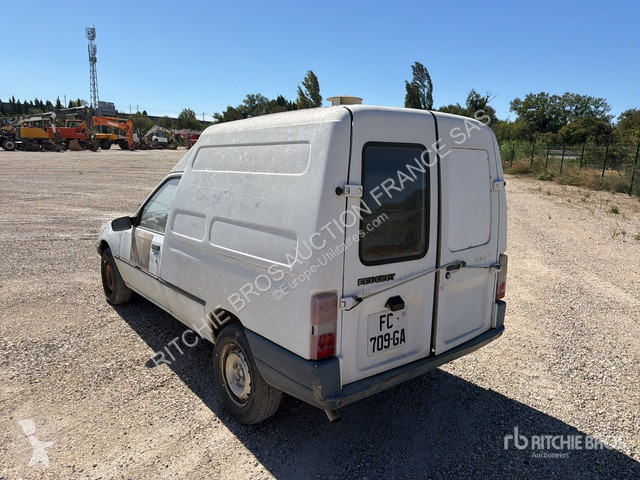 Furgoneta Peugeot FSTE