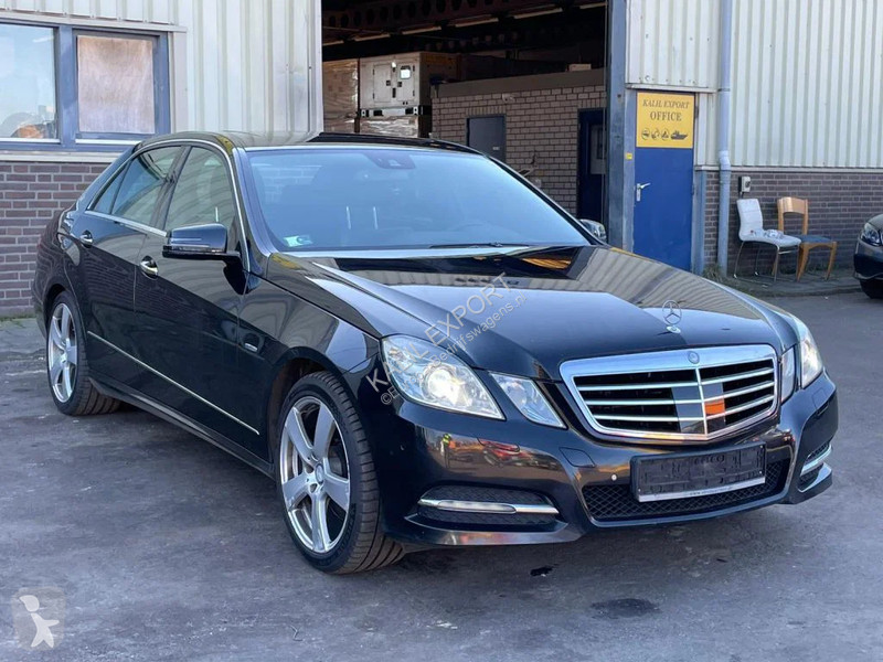 Furgoneta Mercedes E CDI Avantgarde Full...