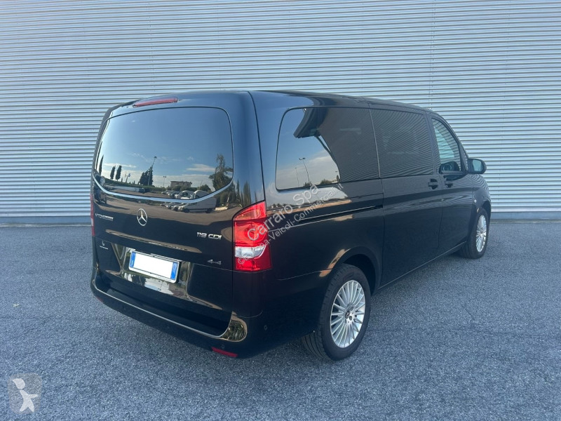 Haszongépjármű Mercedes III 119