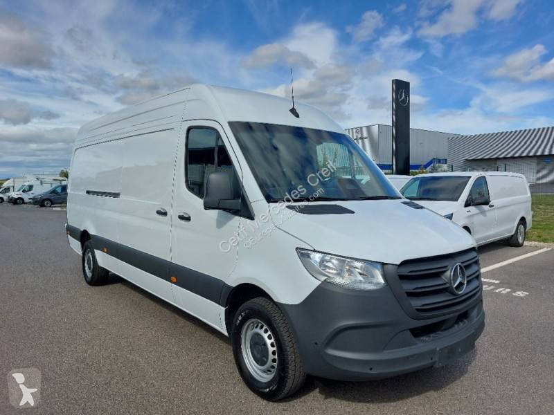 Haszongépjármű Mercedes 317 CDI