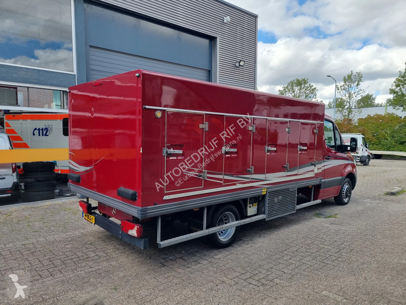 Haszongépjármű Mercedes 516 CDI