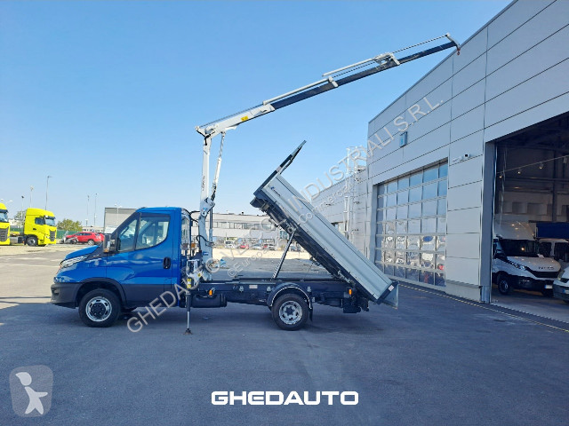 Haszongépjármű Iveco DAILY 35C18 3.0...