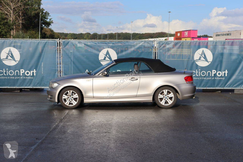 Haszongépjármű BMW 120d 1 Serie