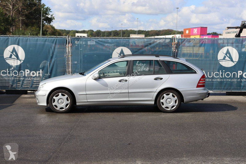 Haszongépjármű Mercedes C-SS