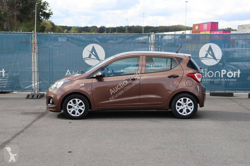 Haszongépjármű Hyundai i10
