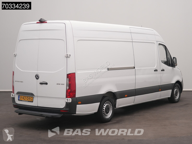Haszongépjármű Mercedes 316 CDI