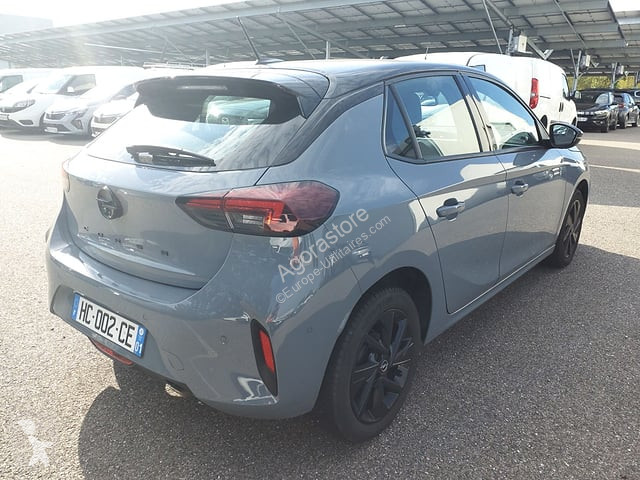 Haszongépjármű Opel