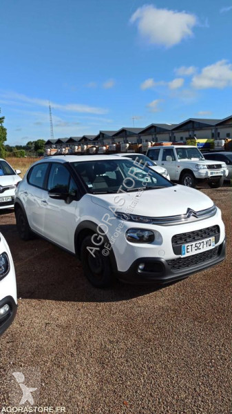Veículo utilitário Citroën C3