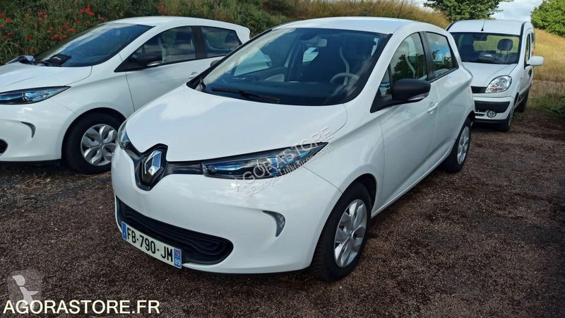 Veículo utilitário Renault ZOE